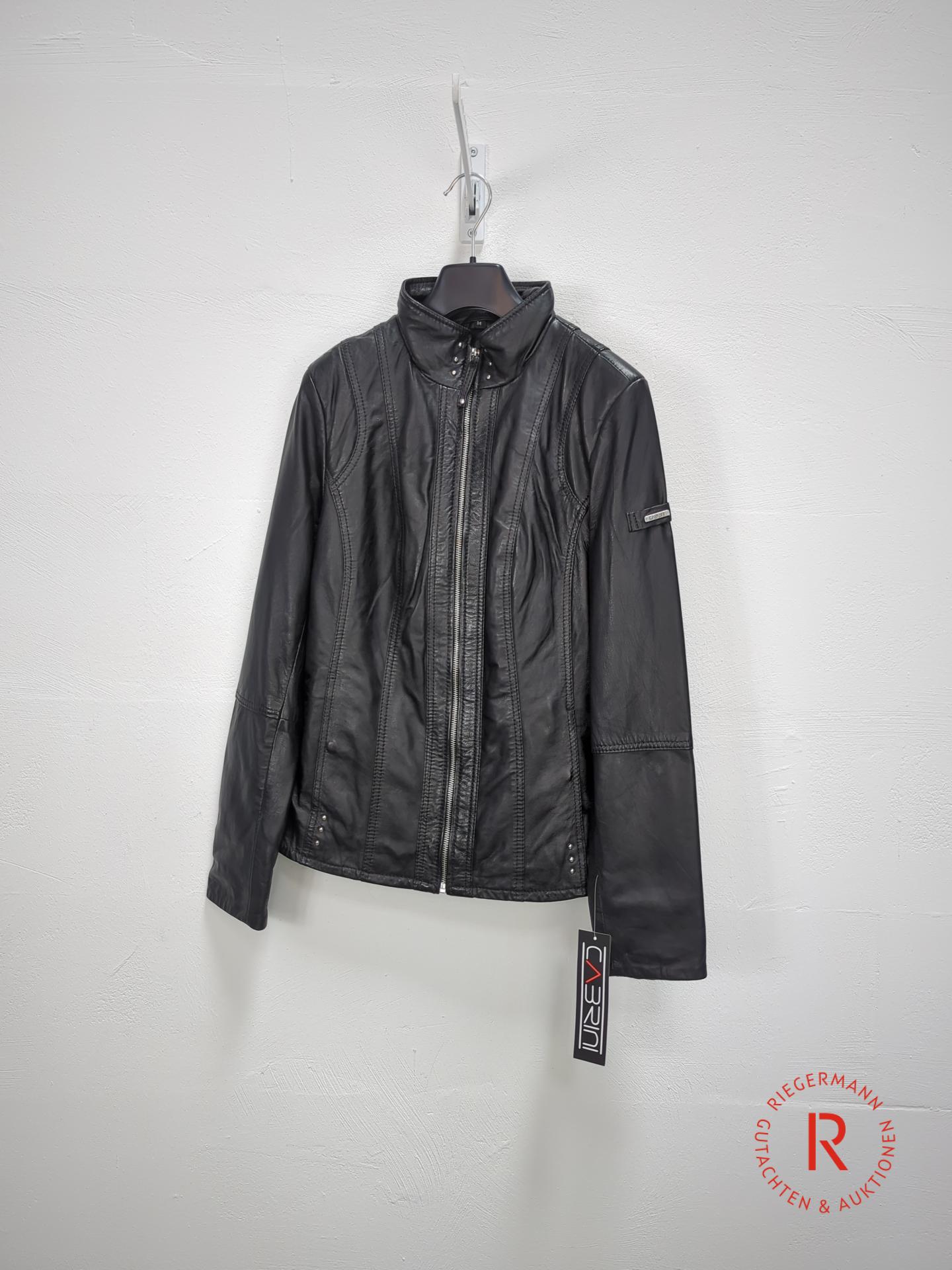 DAMEN LEDERJACKE GRÖSSE 34